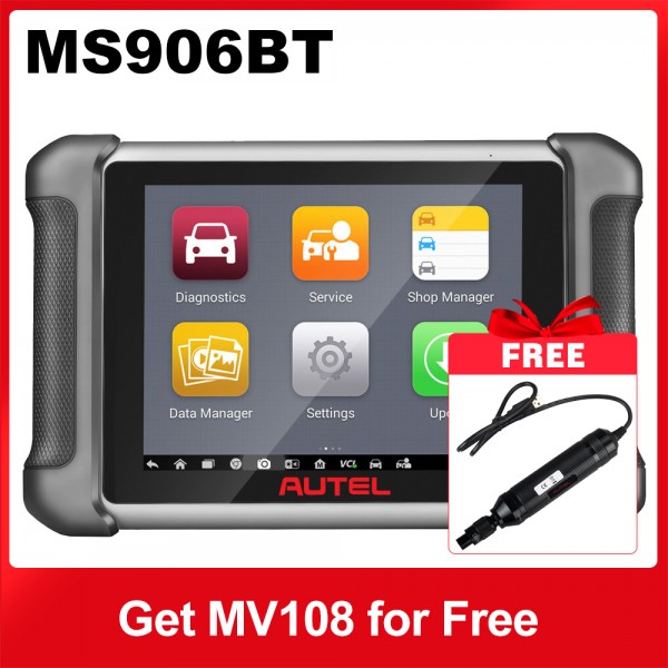 Original Autel MaxiSys MS906BT Advanced Wireless Diagnostic Devices for Android Operating System