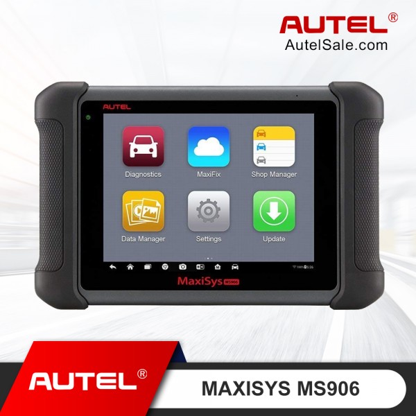 Autel MaxiSys Mini MS906 Full System Diagnostic Tool Support Injector Coding Upgrade Version of DS808K MP808K