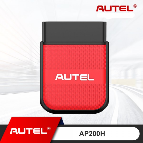 100% Original AUTEL MaxiAP AP200H Wireless Bluetooth OBD2 Scanner for All Vehicles ( Android / iOS )