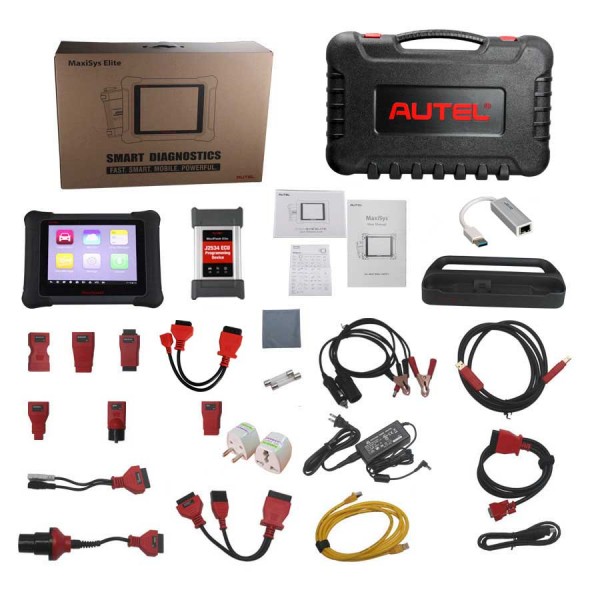 Autel MaxiSys Elite with J2534 ECU Programming WiFi / Bluetooth Full System Upgrade of MS908P MK908P