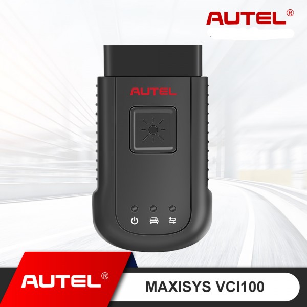 Autel MaxiSYS-VCI 100 Compact Bluetooth Vehicle Communication Interface MaxiVCI V100 for Autel Maxisys Tablet MS906BT / MK906BT