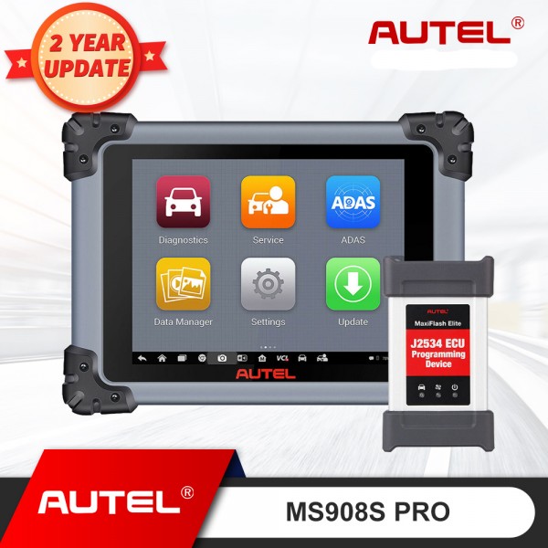 US/UK SHIP Autel Maxisys MS908S Pro MS908SP OBD2 Diagnostic Scanner ECU Programming Upgraded Ver. of MS908P MK908P