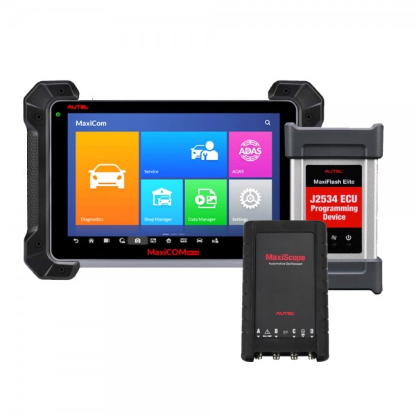 Original Autel MaxiCOM MK908P Advanced Version Of MaxiSys MS908P Diagnostic Tool with ECU Programming Function Get MaxiScope MP408 for Free