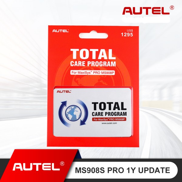 Autel Maxisys MS908S Pro MS908SP Diagnostic & Programming Tool One Year Update Service