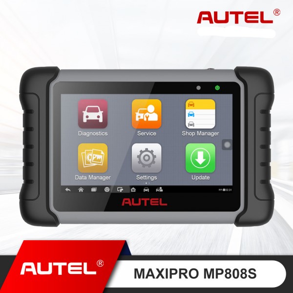 Autel MaxiPRO MP808 MP808S Professional OE-Level Full System Diagnostic Tool Newly Adds FCA AutoAuth