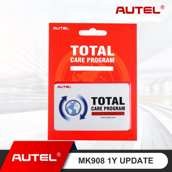 Original Autel MaxiCOM MK908 One Year Update Service