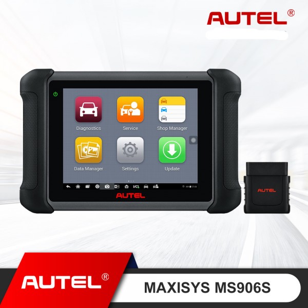 Autel MaxiSYS MS906S Advanced Diagnostic Scanner 8'' Tablet Active Test NO IP Limitation Upgrade Version of MS906