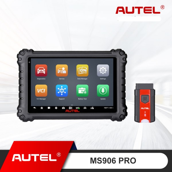 Autel Maxisys MS906 Pro Diagnostic with ECU Coding Bi-Directional Diagnostic Tool Upgrade of MS906BT/MK906BT/MS906TS