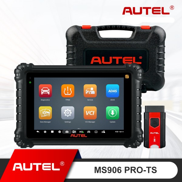 Autel MaxiSYS MS906Pro-TS Full Systems Diagnostic Tool with Complete TPMS + Sensor Programming