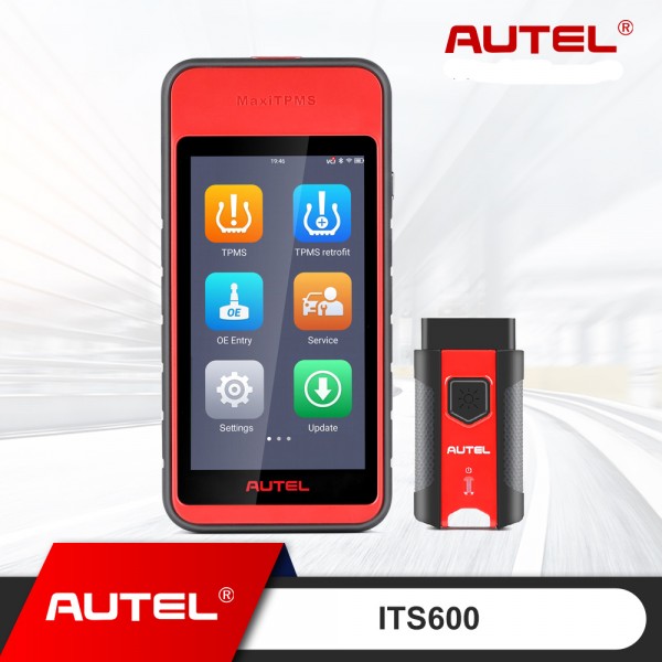 Autel MaxiTPMS ITS600 TPMS Relearn Programming Tool Activate / Relearn All Sensors TPMS Diagnostics 4 Reset Functions