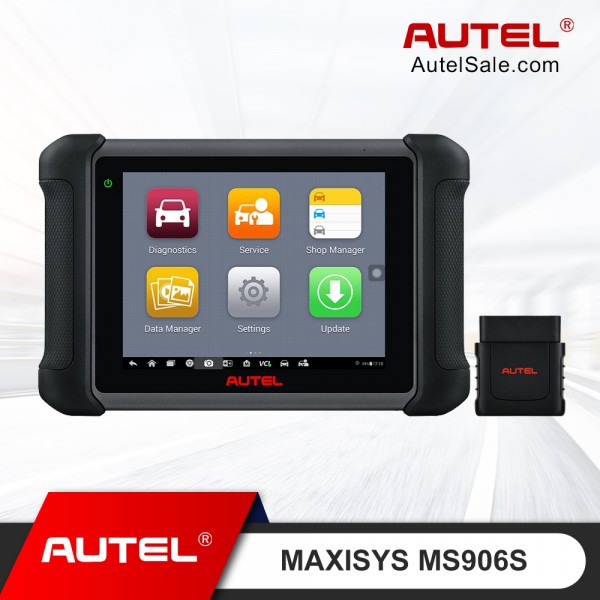 Autel MaxiSYS MS906S Advanced Diagnostic Scanner 8'' Active Test Bi-directional