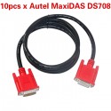 10pcs/lot Best Offer Main Test Cable for Autel MaxiDAS DS708