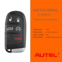 AUTEL IKEYCL005AL 5 Buttons Smart Universal Key for Chrysler 10pcs/lot