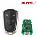 AUTEL IKEYGM005AL 5 Buttons Key for GM Cadillac 10pcs/lot