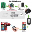 AUTEL IKEYHD005AL 5 Button Smart Universal Key for Honda 10pcs/lot