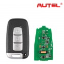 AUTEL IKEYHY003AL 3 Buttons Key for Hyundai 10pcs/lot