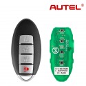 AUTEL IKEYNS004AL 4 Buttons Key for Nissan 5pcs/lot