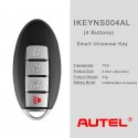 AUTEL IKEYNS004AL 4 Buttons Key for Nissan 5pcs/lot