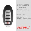 AUTEL IKEYNS005AL 5 Buttons Key for Nissan 10pcs/lot