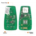 AUTEL IKEYAT002AL Independent 2 Buttons Key 10pcs/lot