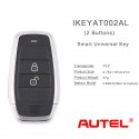 AUTEL IKEYAT002AL Independent 2 Buttons Key 10pcs/lot