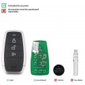 AUTEL IKEYAT003AL Independent 3 Buttons Key 10pcs/lot