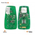 AUTEL IKEYAT003AL Independent 3 Buttons Key 10pcs/lot