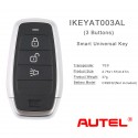 AUTEL IKEYAT003AL Independent 3 Buttons Key 10pcs/lot