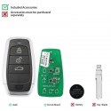 AUTEL IKEYAT003BL Independent 3 Buttons Key 10pcs/lot