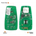 AUTEL IKEYAT003BL Independent 3 Buttons Key 10pcs/lot