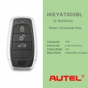 AUTEL IKEYAT003BL Independent 3 Buttons Key 10pcs/lot