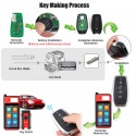 AUTEL IKEYAT004DL Independent 4 Button Universal Smart Key - Remote Start or A/C 10pcs/lot