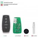 AUTEL IKEYAT004EL Independent 4 Buttons Key 10pcs/lot