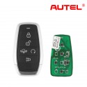 AUTEL IKEYAT005AL Independent 5 Buttons Universal Smart Key Remote Start / Air Suspension 10pcs/lot