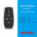 AUTEL IKEYAT005AL Independent 5 Buttons Universal Smart Key Remote Start / Air Suspension 10pcs/lot