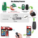 AUTEL IKEYAT005BL Independent 5 Buttons Universal Smart Key Remote Start / Trunk 10pcs/lot