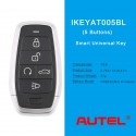 AUTEL IKEYAT005BL Independent 5 Buttons Universal Smart Key Remote Start / Trunk 10pcs/lot