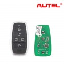 AUTEL IKEYAT005CL Independent 5-Button Universal Smart Key - Left & Right Doors 10pcs/lot