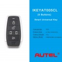 AUTEL IKEYAT005CL Independent 5-Button Universal Smart Key - Left & Right Doors 10pcs/lot