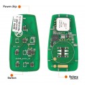 AUTEL IKEYAT006BL Independent 6-Button Universal Smart Key - Left & Right Doors / Trunk 10pcs/lot