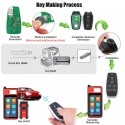 AUTEL IKEYAT006BL Independent 6-Button Universal Smart Key - Left & Right Doors / Trunk 10pcs/lot