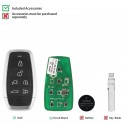 AUTEL IKEYAT006FL Independent 6 Buttons Universal Smart Key - EV Charge / Remote Start / Trunk 10pcs/lot