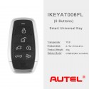 AUTEL IKEYAT006FL Independent 6 Buttons Universal Smart Key - EV Charge / Remote Start / Trunk 10pcs/lot