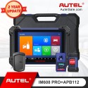 Multi-language Autel MaxiIM IM608 Pro Advanced Diagnose + IMMO Key Programming Scanner Get Free APB112 Smart Key Simulator