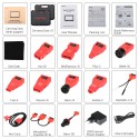 AUTEL MaxiDAS DS808 KIT DS808K Tablet Diagnostic Tool Full Set Supports Injector Coding Key Coding Update Online