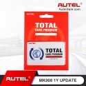 Original Autel MaxiCOM MK908 One Year Update Service