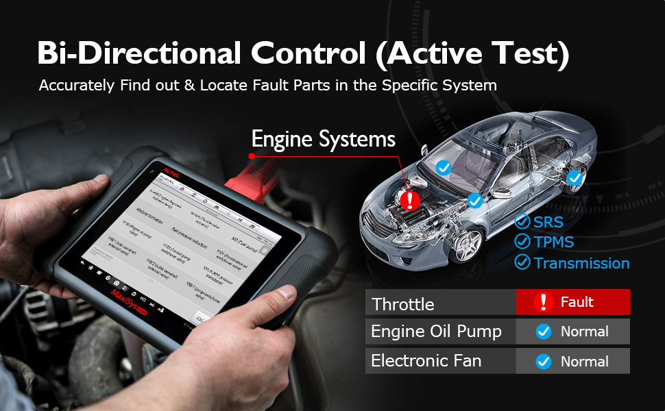 Bi-Directional Control ( Active Test )