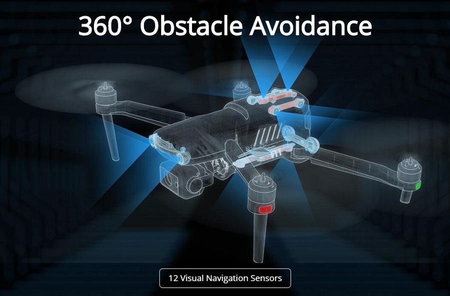 EVO II Dual 640T Enterprise Thermal Imaging Sensor