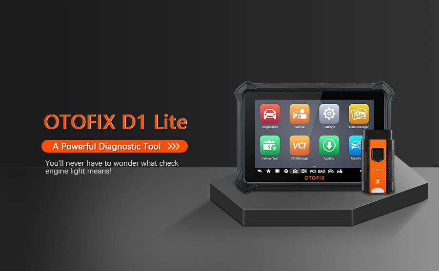 Autel OTOFIX D1 Lite