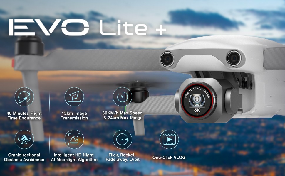 EVO Lite plus features